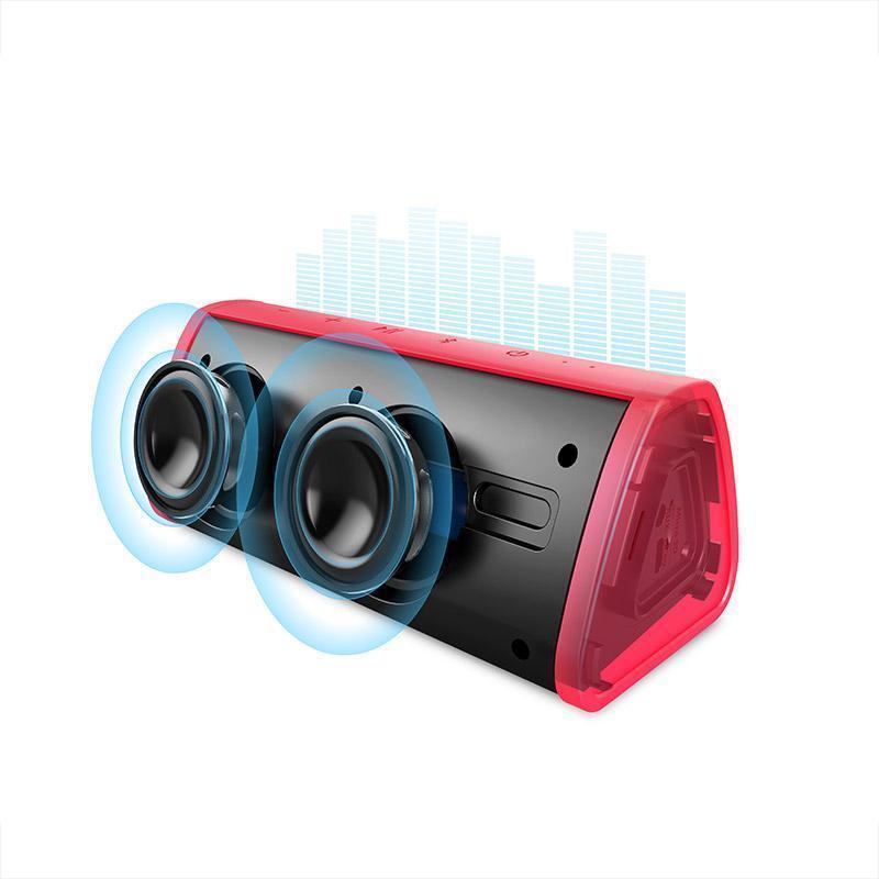 Caixa de Som Portátil com Microfone Embutido, Bluetooth Mifa Portátil - Frete Gratis